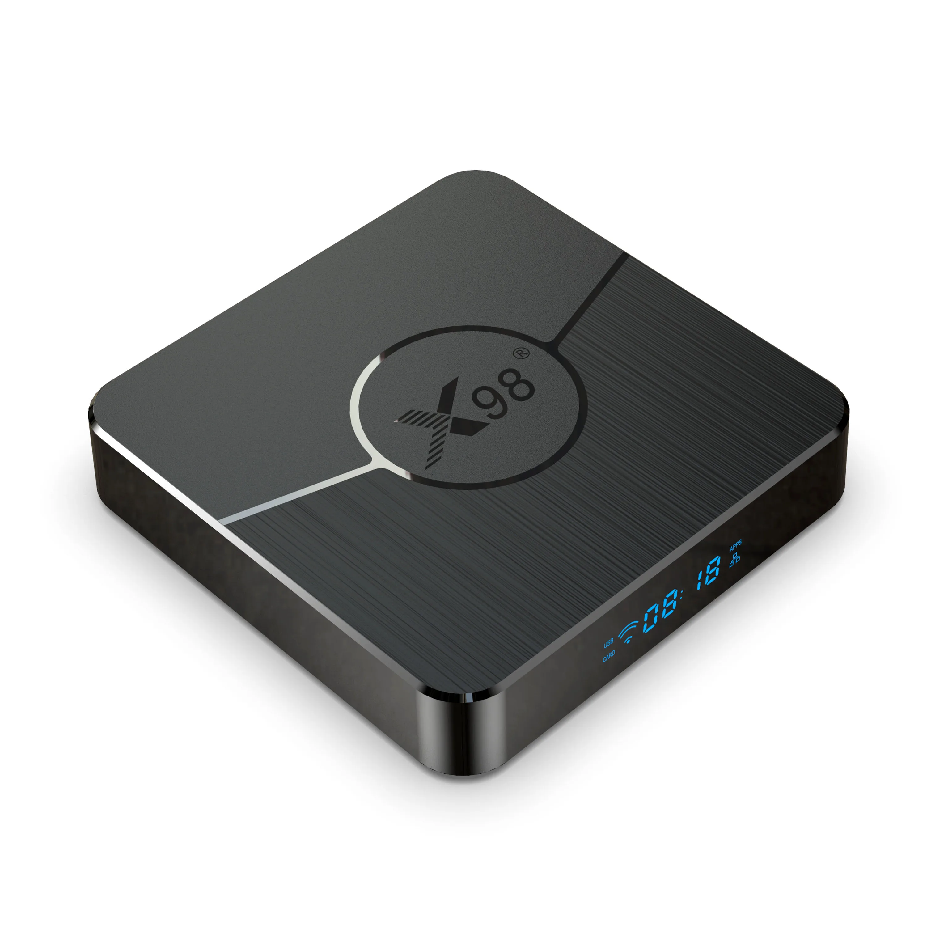 Factory Price Android 11 STB Dual Wifi 5 Amlogic S905W2 TV Box X98 Plus BT5.0 With 2GB/4GB RAM 16GB/32GB/64GB ROM Set Top Box