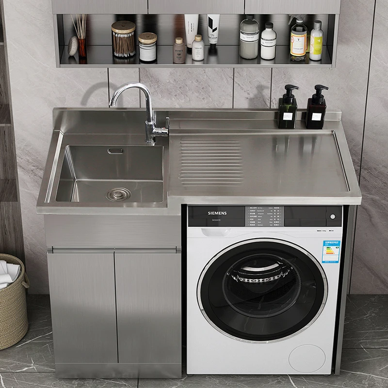 Modern Laundry Set Furniture Mirrored Exported