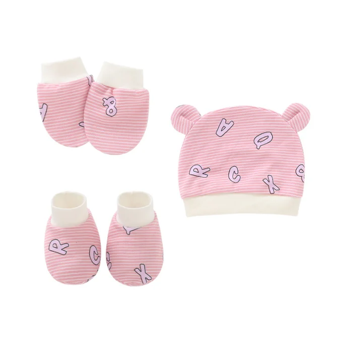 Baby Hat, Socks, Mittens - Newborn Cotton – BabySpace Shop