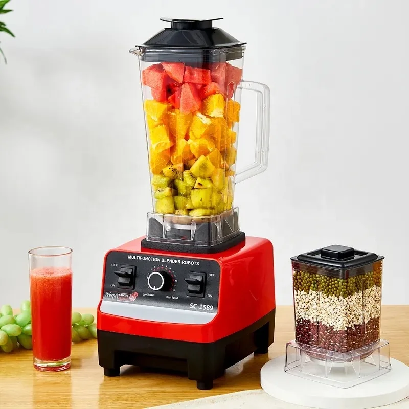 Heavy Duty Juice Fruit Mixeur 4500w - Silver Crest SC 1589