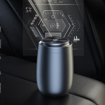 Hot Selling USB-C Rechargeable Car Aroma Diffuser Portable 50ml Capacity 1-Year Warranty for Household Use