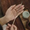 Aguja para té