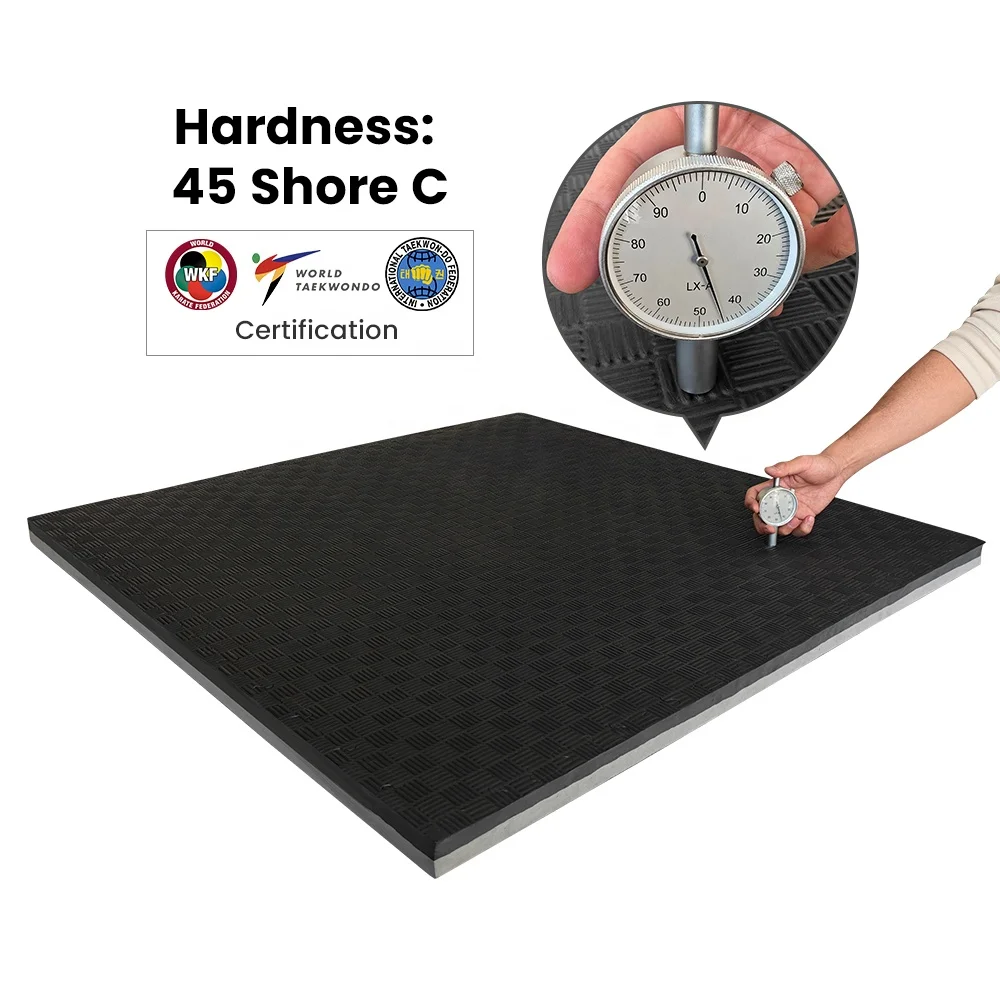 Mma Judo Taekwondo Tatami Floor Mat 1inch for Grappling Karate with Competitive Price