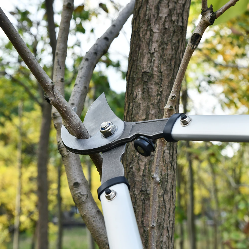 Vertak Long Handled Tree Loppers Bypass Pruning Loppers Heavy Duty Drop