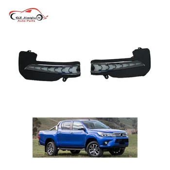 New Condition for 2019+ Hilux Rearview Mirror Light Day Running with Turn Signal