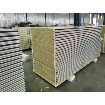 Modern 260mm EPS PU PIR  High Performance Sandwich Panel for House Roof & Exterior Insulation Metal with Cement Core Material