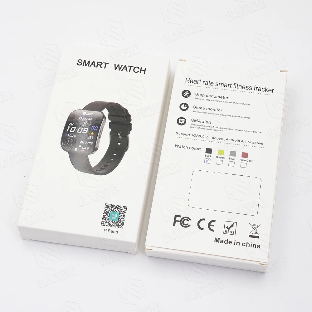 U17 Smart Watch BT Call Ultra-Thin Curved AMOLED Screen Sport Fitness Tracker Heart Rate Monitoring Smartwatch for Men Women