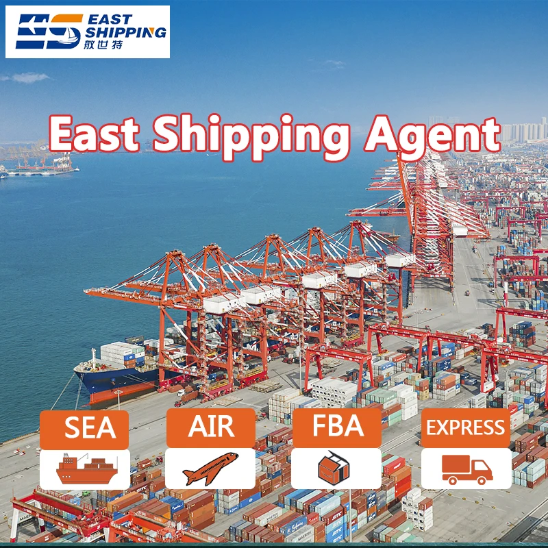 East Shipping Agent Freight Forwarder To Bahrain DDP Door To Door Double Clearance Tax Container FCL LCL From China To Bahrain