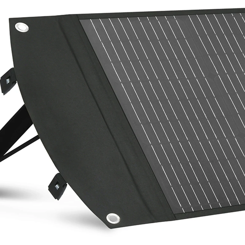 100w Mobile Solar Charger Panel Portable Flexible Monocrystalline