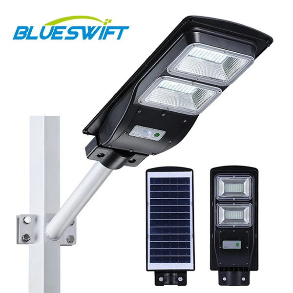 Outdoor Waterproof IP65 SMD Integrated 20W 40W 60W All in One Solar LED Street Light