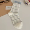 Blanco y azul