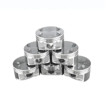 High Performance Gas Piston Parts 94.5mm Cylinder Piston Set 12590866 Piston For Cadillac CTS SRX 2.8 3.6 LP1 LLT