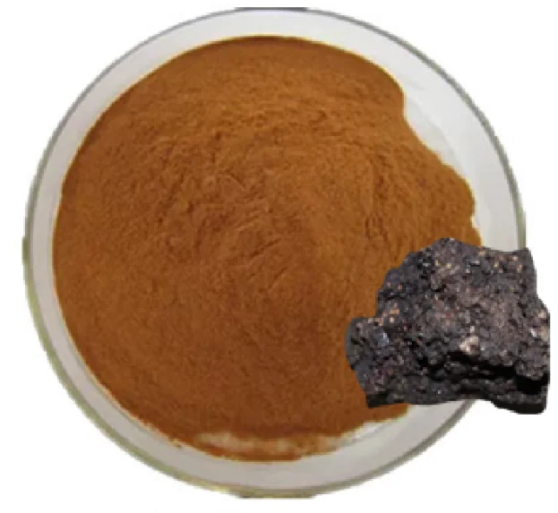 Herbal Extract Dietary Supplement Careful Selection Shilajit Raw Material Powder