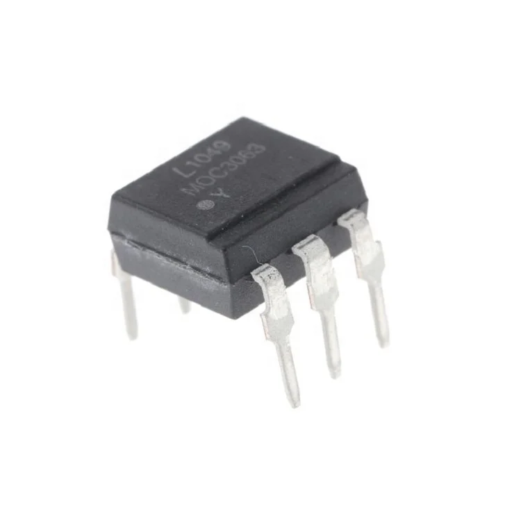 Moc3063 Optocoupler Triac Switching Bidirectional Thyristor Element Output Optical Isolator