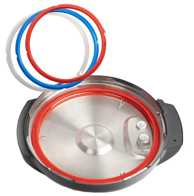 Electric Pressure Cooker Silicone Sealing Ring 4L_5L_6L - China Silicone  Gasket, Silicone Cooker Gasket