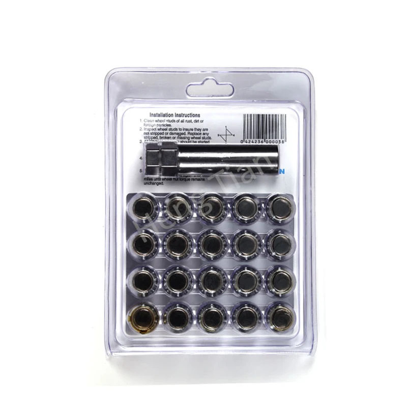 OEM заказной анодированный болт с удлинителем колеса