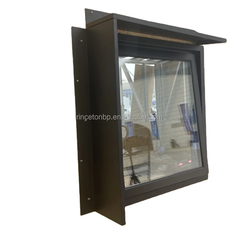 Commercial Modern Durable Aluminum Louvered Window Awning Sunshade ...
