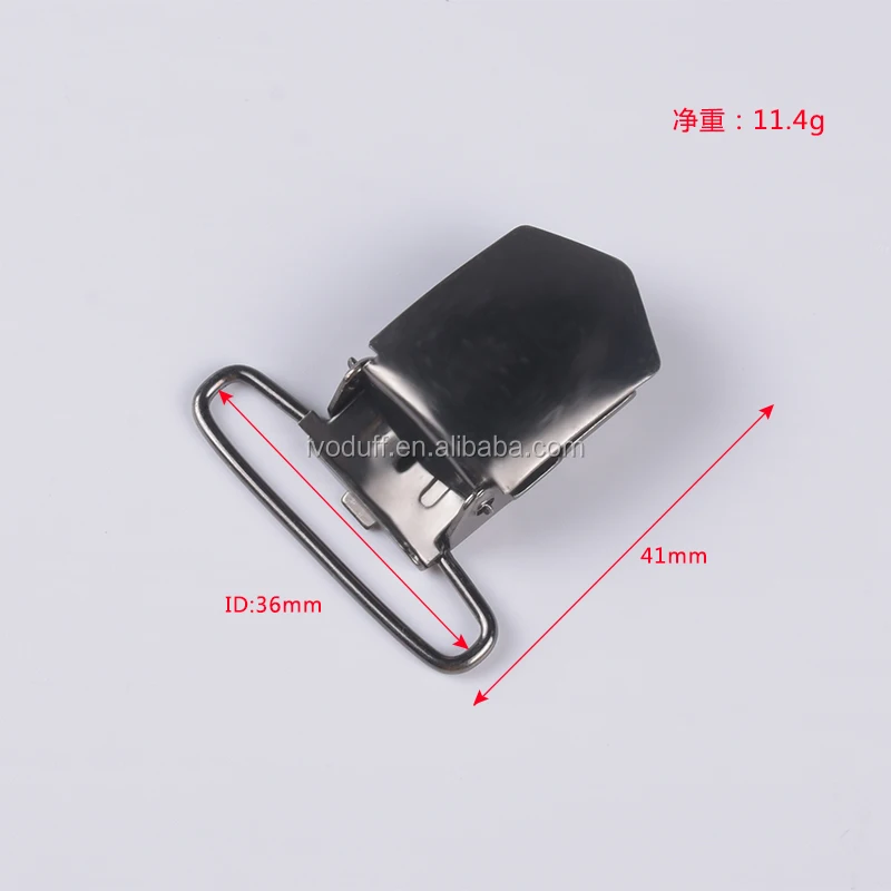 Metal Suspender Clip