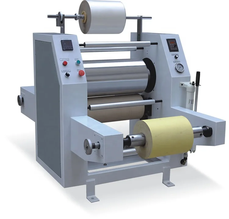 High Speed Label Finisher Paper Laminating Machine Roll Lamination Machine