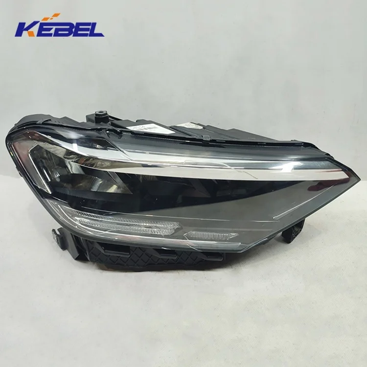 China Wholesale Price Led Head Lamp 6n5941005a 6n5941006a Headlights for volkswagen Cross vw Polo 2022 Led Headlight
