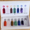 Ensemble de 7 sortes de baguettes de cristal