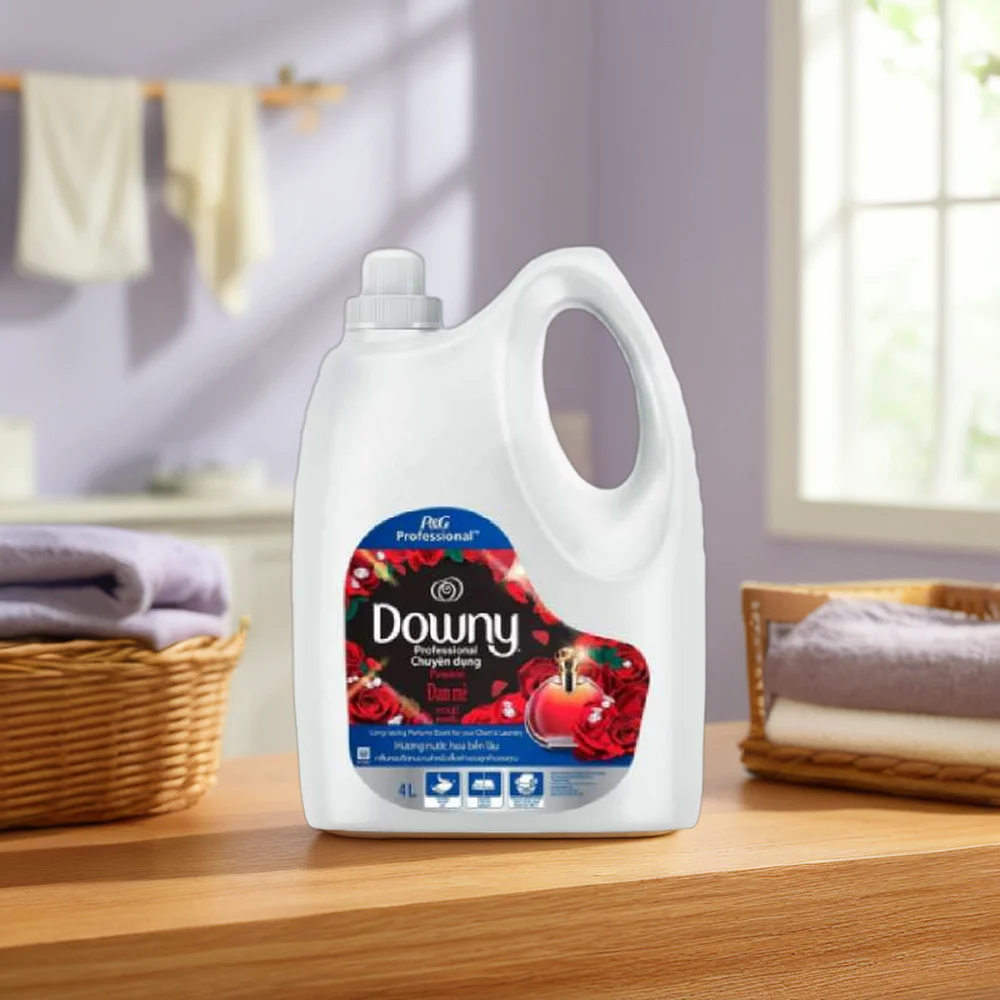 Downy Fabric Softener Professional Passion 4l Fresh Scent For Clothes ...