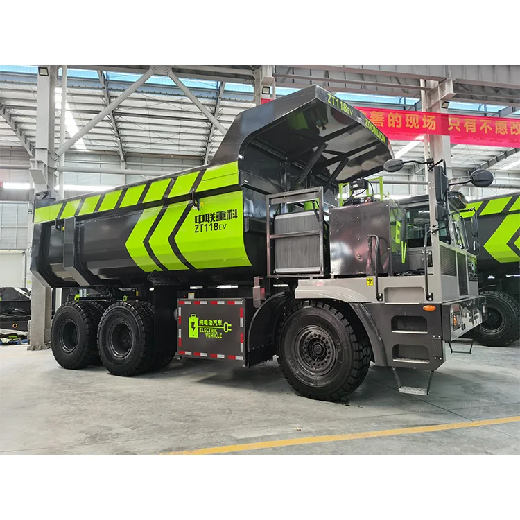 2023 Zoomlion 62ton Mining Dump Truck ZT96 for Open-Pit Mines
