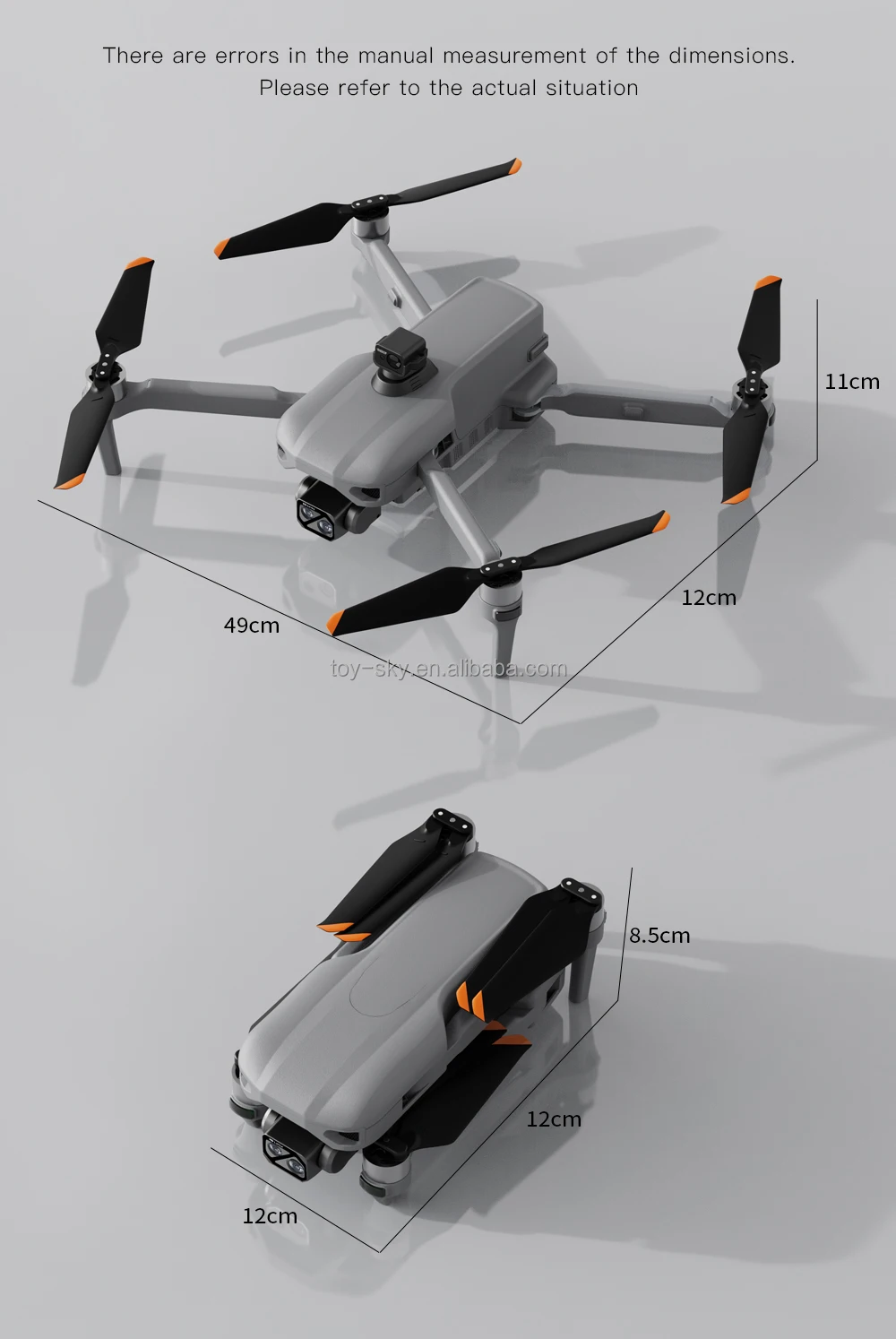 XIL 019 GPS Drone with 4K Camera - High Quality & Obstacle Avoidance
