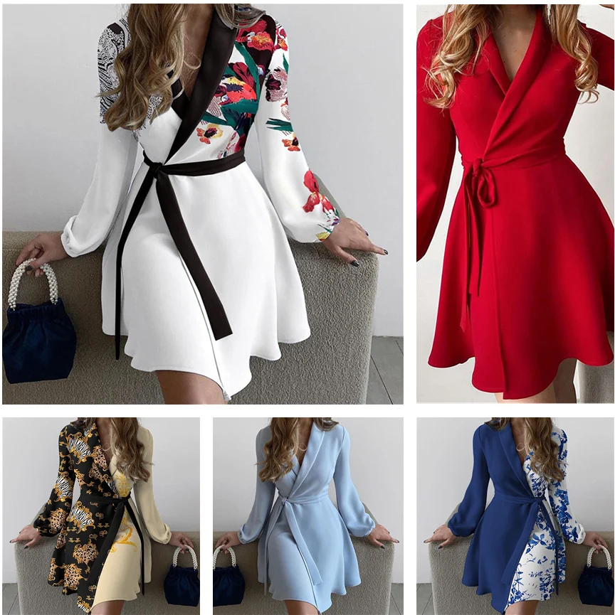 Wholesale 2023 New Design Women Casual Skirt Dress Formal Elegant Long ...