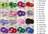 random color adult bonnet