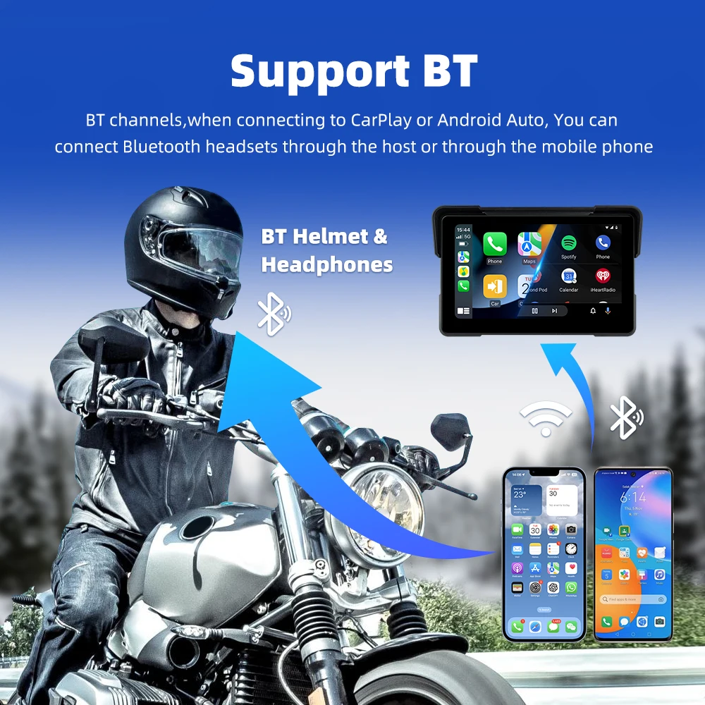 EKIY Motorcycle Navigation GPS - 7
