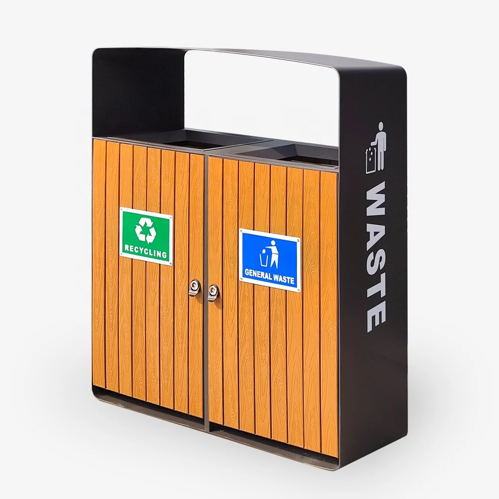 Modern Luxury MAX MAX-HG187 Trash Cans Eco-Friendly Design