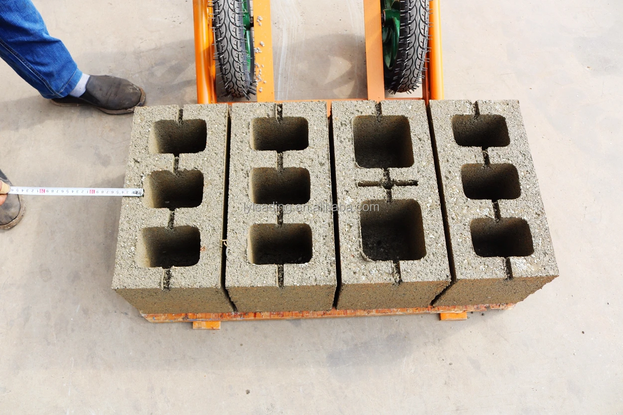 Lowest Price List of Manual Concrete Block Making Machine Price