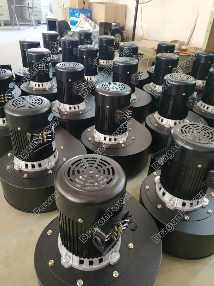 Centrifugal Blower, 110V, Corded Electric - detail 12