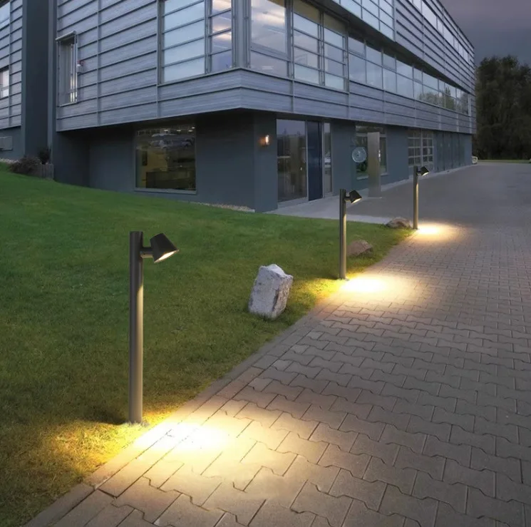 Solenergidrivna LED-lampor, vattentäta, små utomhuslampor för landskapsbelysning med IP65-skydd, gårds-, gräsmatts- och terrassgolvslampor för villa och trädgård