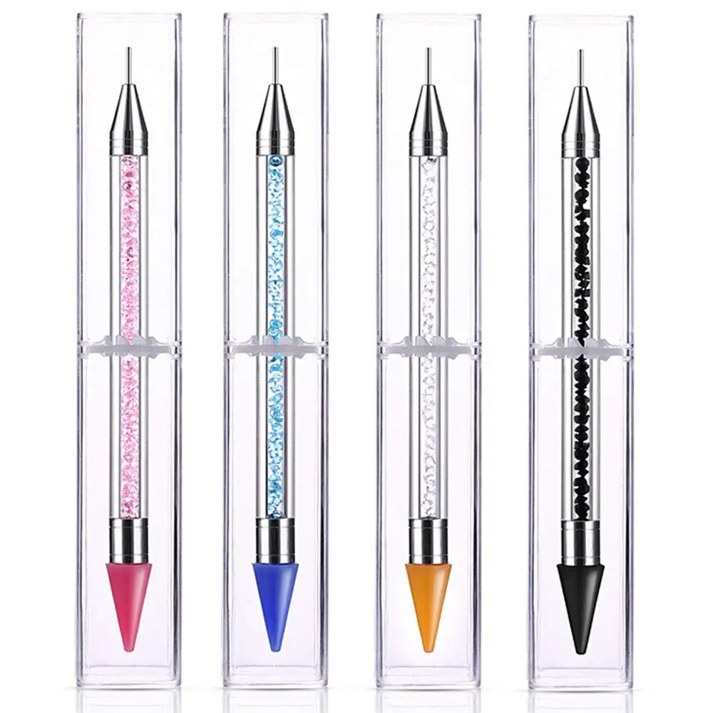 Diamond Painting Pen Kit With 14 Tips & 10 Waxes - 5D Diamond Art Dotting Tools For Crafts