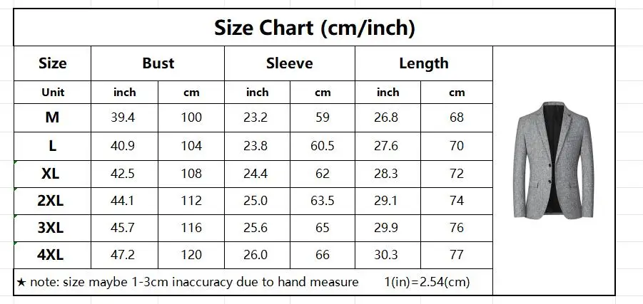 Men's Suit Jacket Casual Spring Blazer For Middle-aged Men_voghion.com