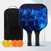 Black-[fiberglass]-double shot+4 balls+handbag