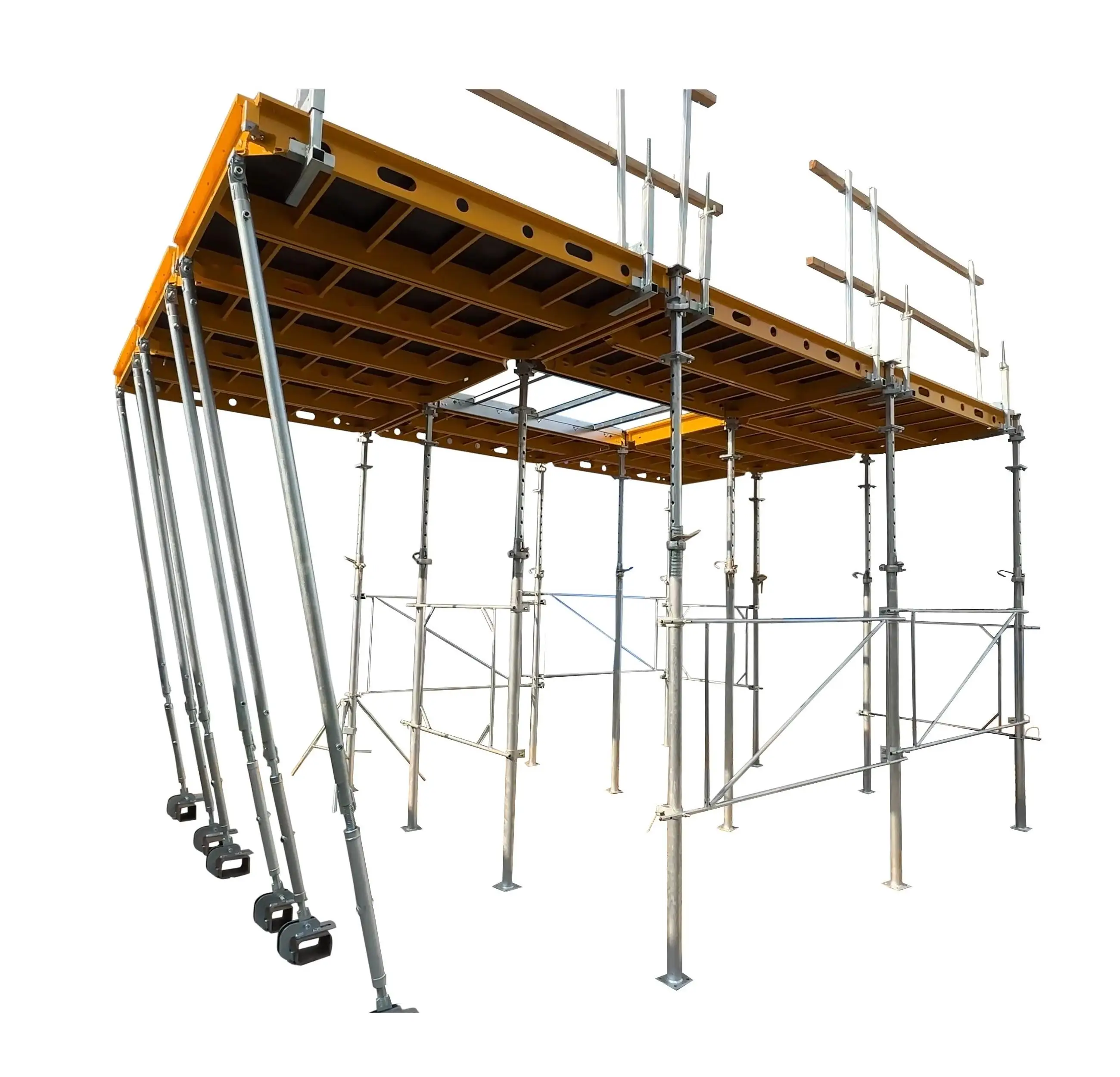Building block formwork Cast-in-situ concrete formwork Aluminium slab ...