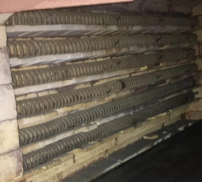 Spring High Temperature Electric Resistance Furnace Heating Wire