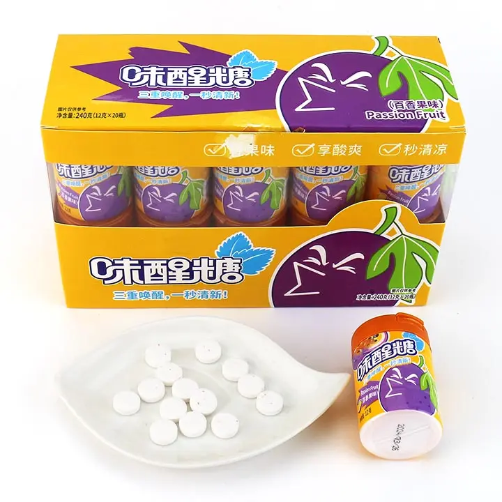 fresh tablet candy