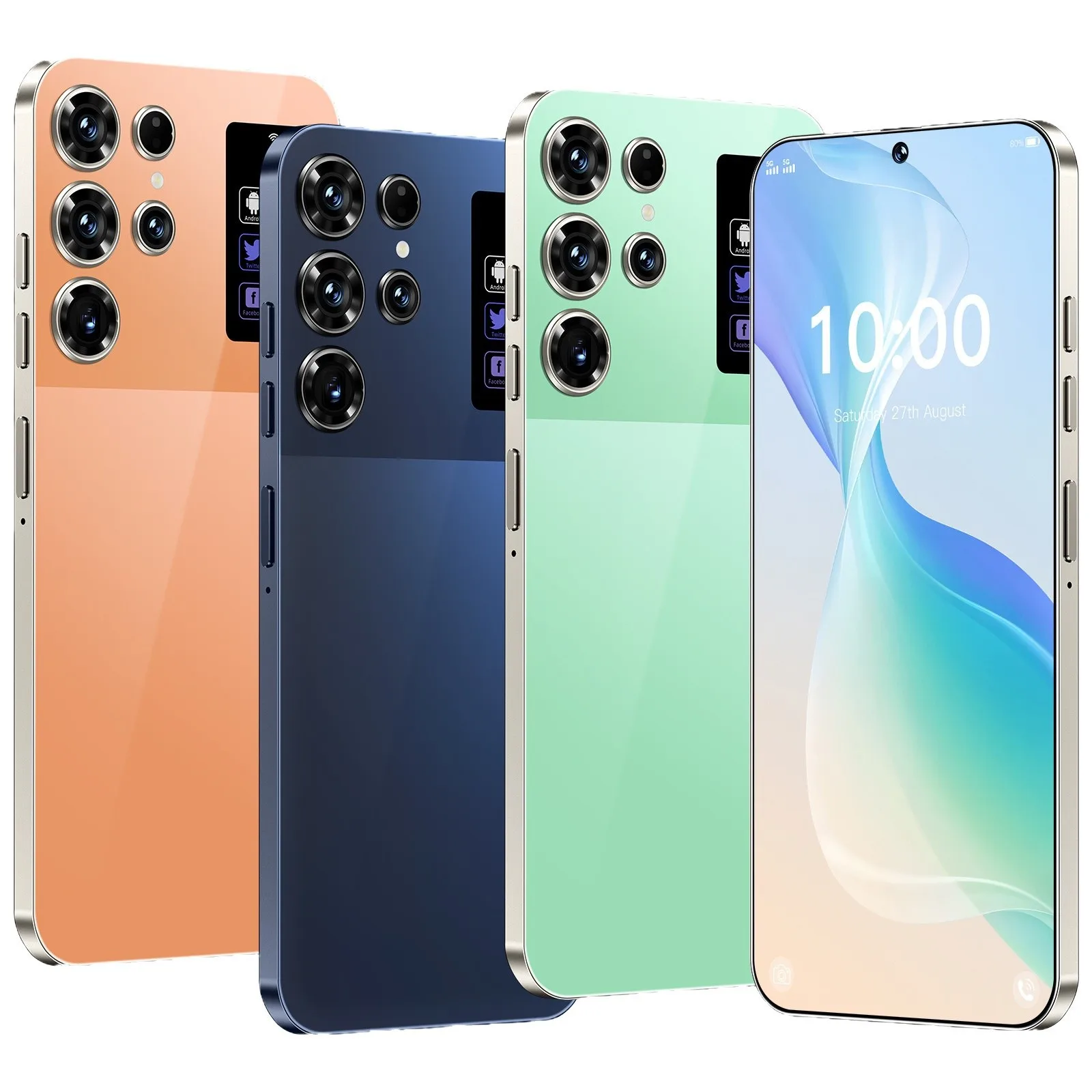 S26 ULTRA Smartphone - 16GB+1TB, 5G Dual SIM Android 14
