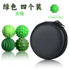 [Large Size  Green]Pack of 4