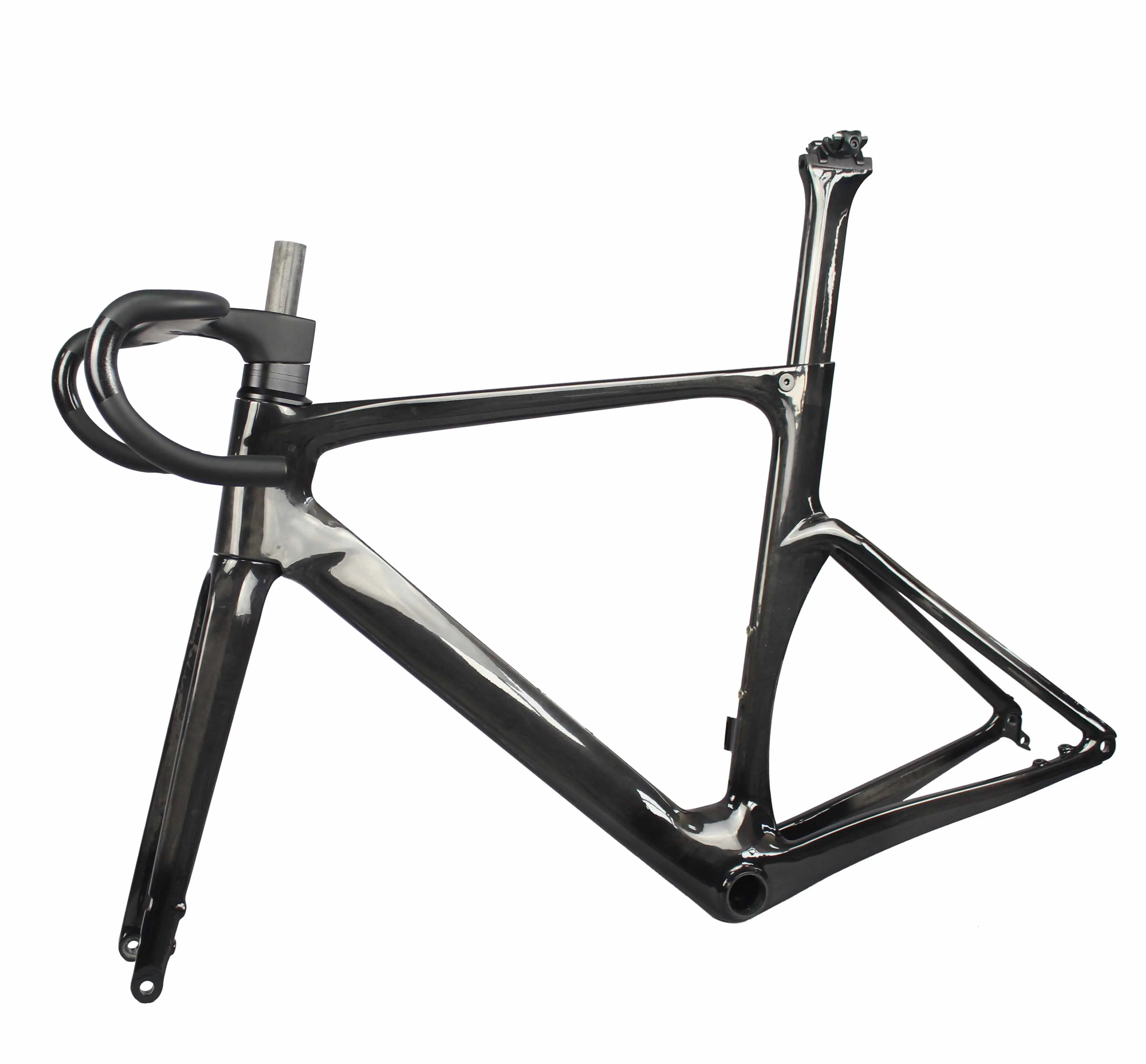 Thru Axle Road Racing Fm-cr08 Bike Frames Oem Bb86 With Intergrated 