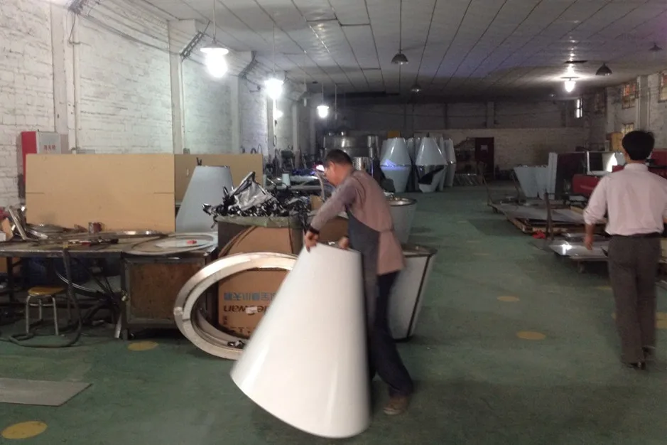 Foshan Henge Stainless Steel Co., Ltd. 3
