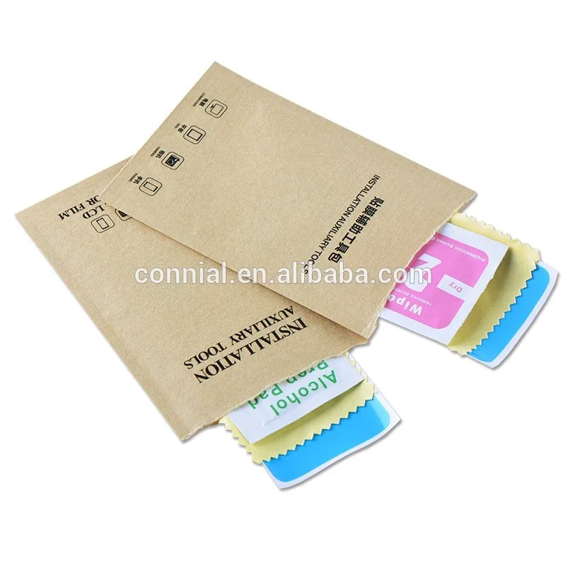 STOBOK 200pcs Phone Screen Dust Removal Stickers Cleaning For Lcd Screens Phone Film Sticking Tool - View #9