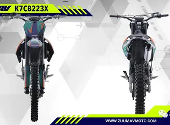 223CC off-Road Motorcycle - ZUUMAV Enduro Moto Bike