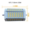 30W/R7S/L:118mm