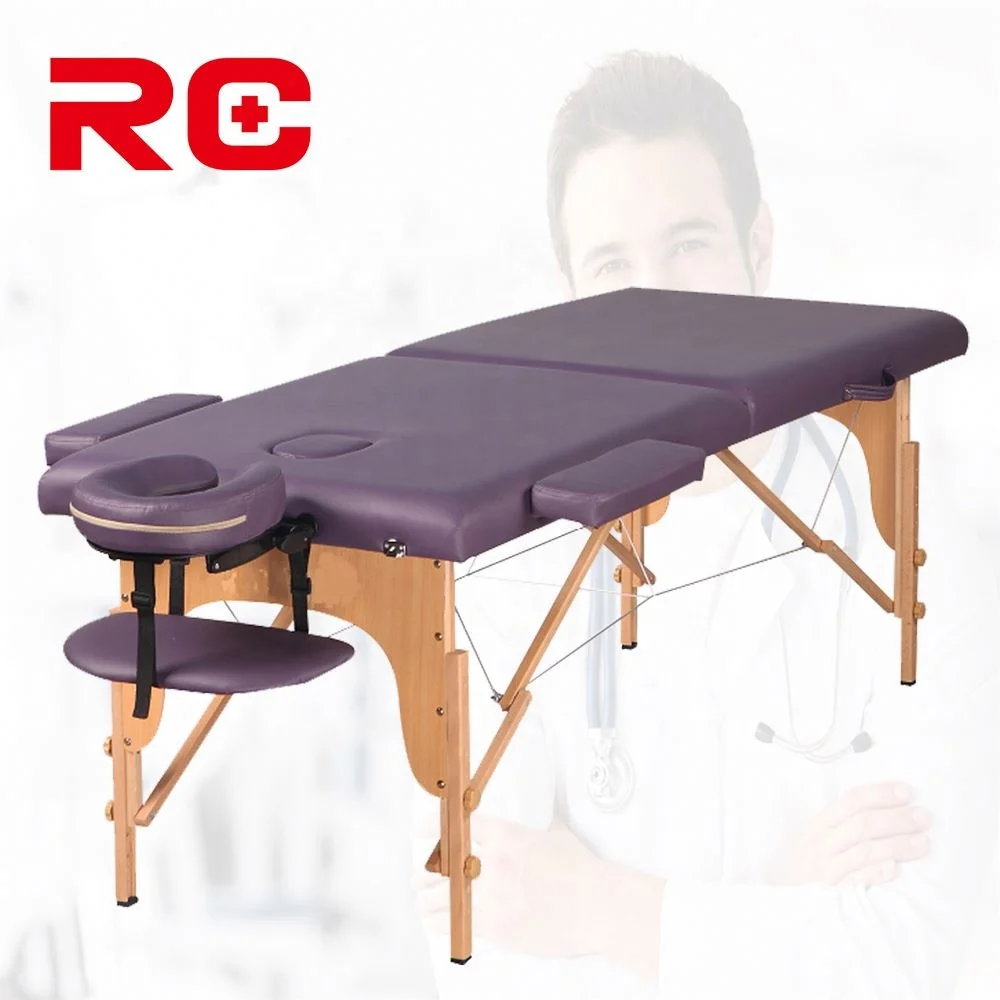 Mt Luban-Era Factory Custom Portable Folding Wood Adjust Luxurious Table De Massage Pregnant Folding Massage Table Massage Bed