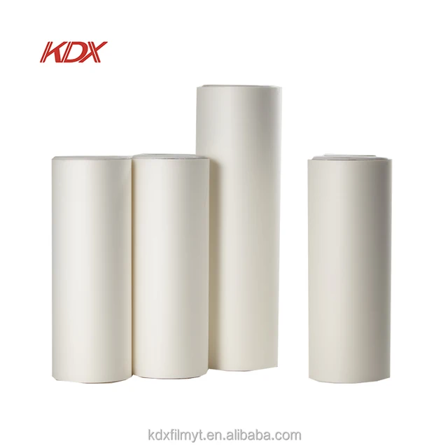 NewProduct Kdx Factory Made Printable Pet Gloss Or Matte Thermal Lamination Film  Bopp Offset Printing Thermal Laminating Film